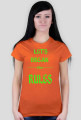 ,,Let's Break ----the---- RULES'' - wersja damska T-Shirt