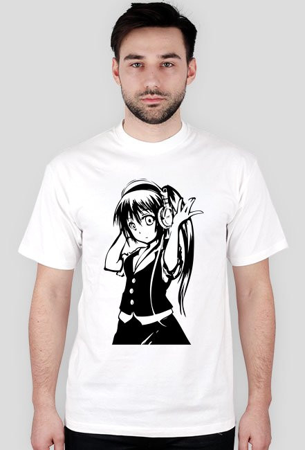 Koszulka Manga Girl
