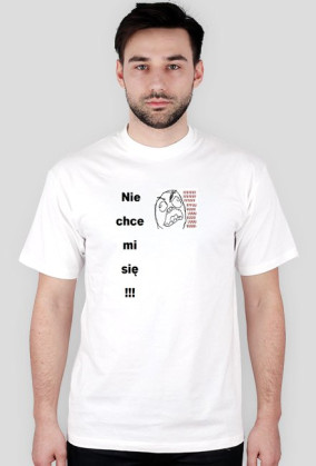 nie chce mi się