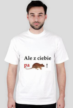 ale z ciebie