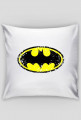 PODUSZKA BATMAN wersja grunge DUŻE LOGO