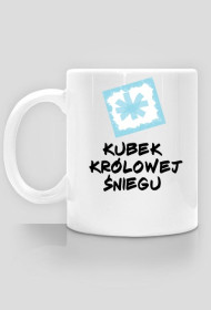 Kubek Królowej Śniegu ~ znaczek