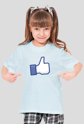 ,,Like'' - wersja dziecięca dziewczęca T-Shirt