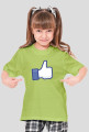 ,,Like'' - wersja dziecięca dziewczęca T-Shirt