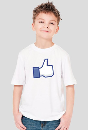 ,,Like'' - wersja dziecięca chłopięca T-Shirt