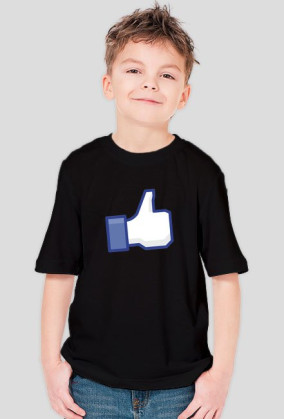 ,,Like'' - wersja dziecięca chłopięca T-Shirt