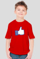 ,,Like'' - wersja dziecięca chłopięca T-Shirt