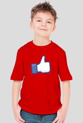 ,,Like'' - wersja dziecięca chłopięca T-Shirt