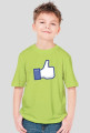 ,,Like'' - wersja dziecięca chłopięca T-Shirt