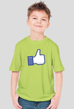 ,,Like'' - wersja dziecięca chłopięca T-Shirt
