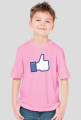 ,,Like'' - wersja dziecięca chłopięca T-Shirt