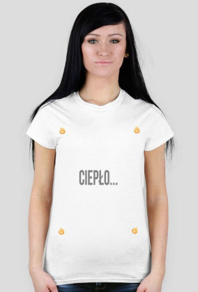,,Ciepło'' - wersja damska T-Shirt