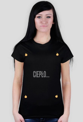 ,,Ciepło'' - wersja damska T-Shirt