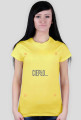 ,,Ciepło'' - wersja damska T-Shirt