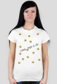 ,,Czej...leje z cb'' - wersja damska T-Shirt