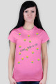 ,,Czej...leje z cb'' - wersja damska T-Shirt
