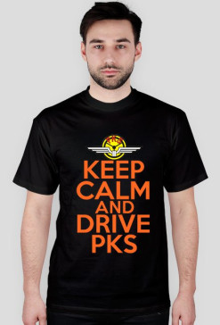 KEEP CALM PKS BLACK