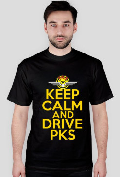 KEEP CALM PKS BLACK2
