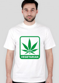 Koszulka Męska - VEGETARIAN