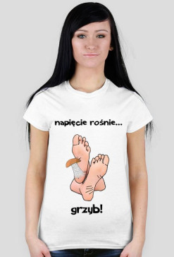 bluzka napięcie rośnie... grzyb!