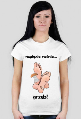 bluzka napięcie rośnie... grzyb!