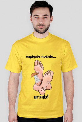 bluzka napięcie rośnie... grzyb!