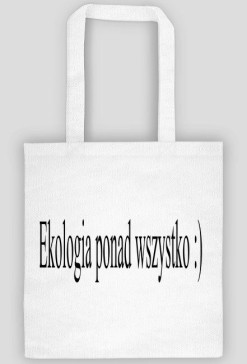 Ekologiczna torba na zakupy
