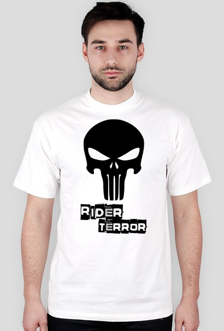 Rider Terror - męska koszulka motocyklowa