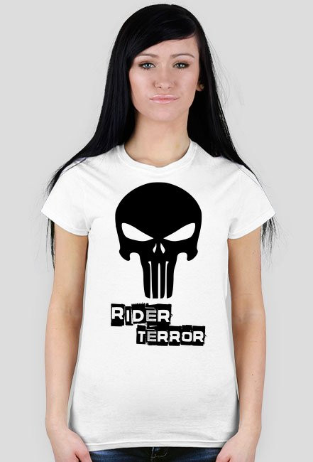 Rider Terror - damska koszulka motocyklowa