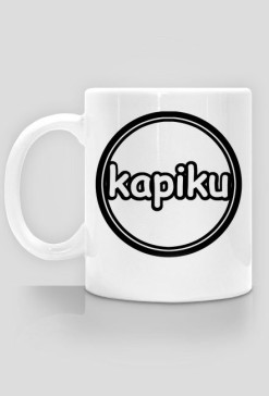 Kubek " kapiku " Biały