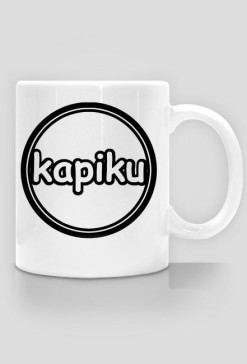 Kubek " kapiku " Biały