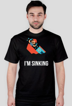 Koszulka I'm Sinking Czarna