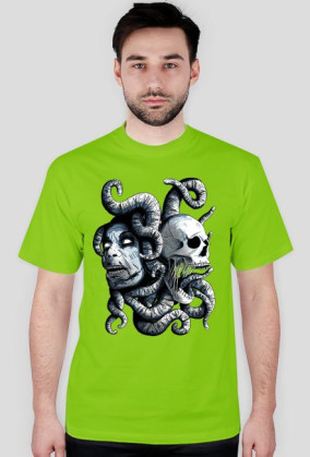 zombie ornament - kolory
