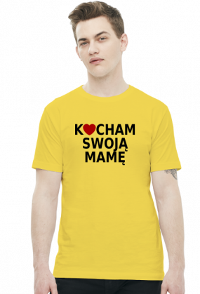 Kocham swoją mamę (t-shirt)