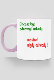 22.kubek ,uchwyt w czterech kolorach