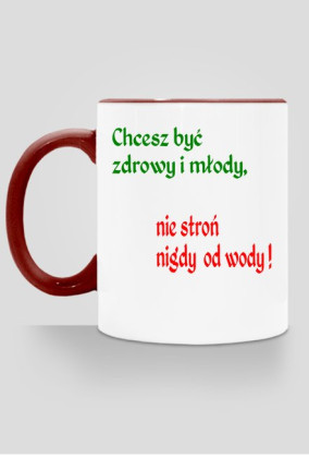 22.kubek ,uchwyt w czterech kolorach