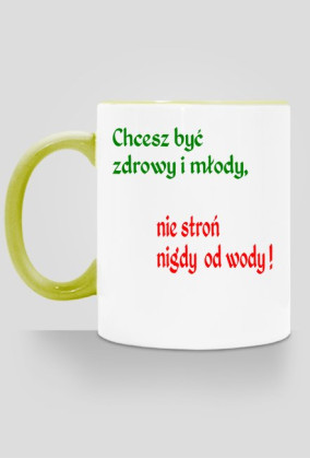 22.kubek ,uchwyt w czterech kolorach