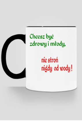 22.kubek ,uchwyt w czterech kolorach
