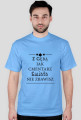 Tshirt Gęba jak cmentarz