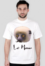 T-Shirt męski "Le Mour"