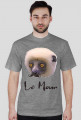 T-Shirt męski "Le Mour"