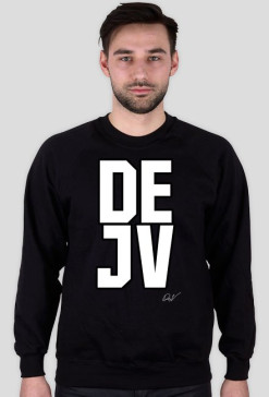 Bluza bez kapturu (DEJV) autograf