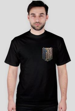 Koszulka Shingeki no kyojin