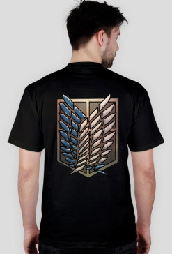 Koszulka Shingeki no kyojin