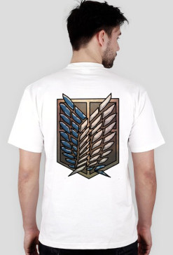 Koszulka Shingeki no kyojin