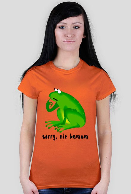 Sorry, nie kumam - damskie jasne