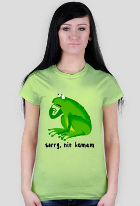 Sorry, nie kumam - damskie jasne