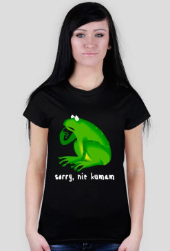 Sorry, nie kumam - damskie ciemne