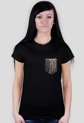 Koszulka Shingeki no kyojin