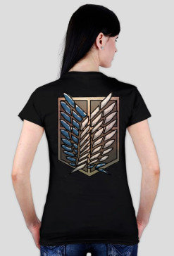 Koszulka Shingeki no kyojin